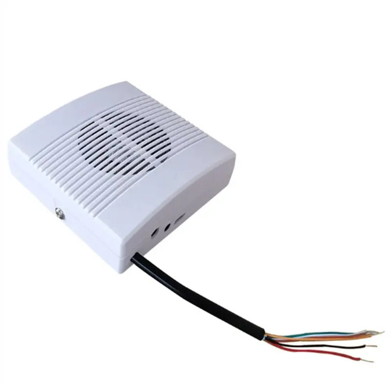 A25P Multiple Trigger Multipletrigger Sound Speaker For Truck Car Reverse Horn Voice Prompt Support Type-C Audio File Download 1