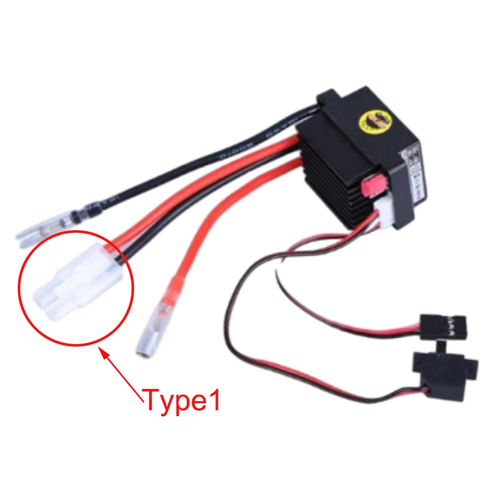 Double Way 320A ESC Brush Electronic Motor Speed Controller Support 3S Lithium Battery for RC Car Boat Model Controller Governor