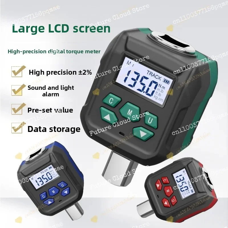 Professional High Precision Digital Torque Meter High End Electronic Torque Tester Gauge For Accurate Torque Wrench Testing Meas
