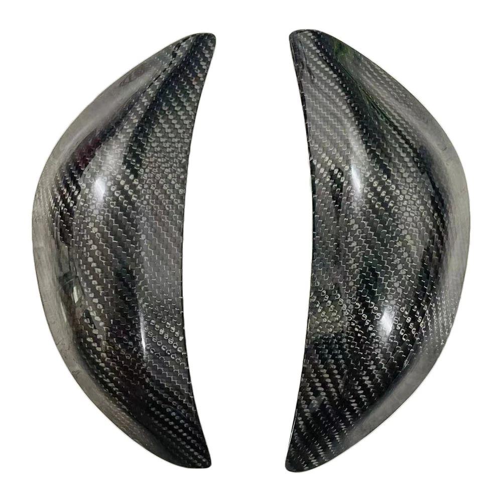 ZX-6R 2024 New Motorcycle carbon fiber fuel tank guard housing decorative slider For Kawasaki ZX6R 636 2019-2022 2023 2024