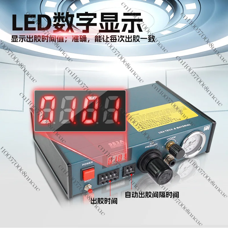 983A Silicone Glue Coating Machine Digital Display AB Epoxy Industrial Precision Semi-automatic Automatic Glue Pointing Machine