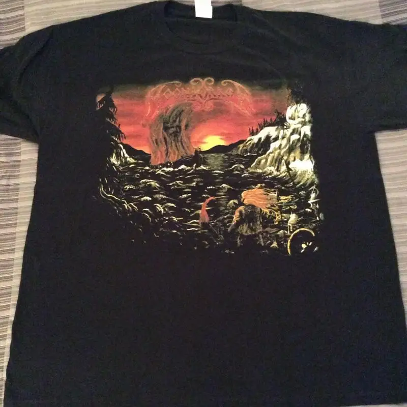 Moonsorrow Voimasta t-shirt Xl Azarath l'inquisition du goût Urgehal Urfaust