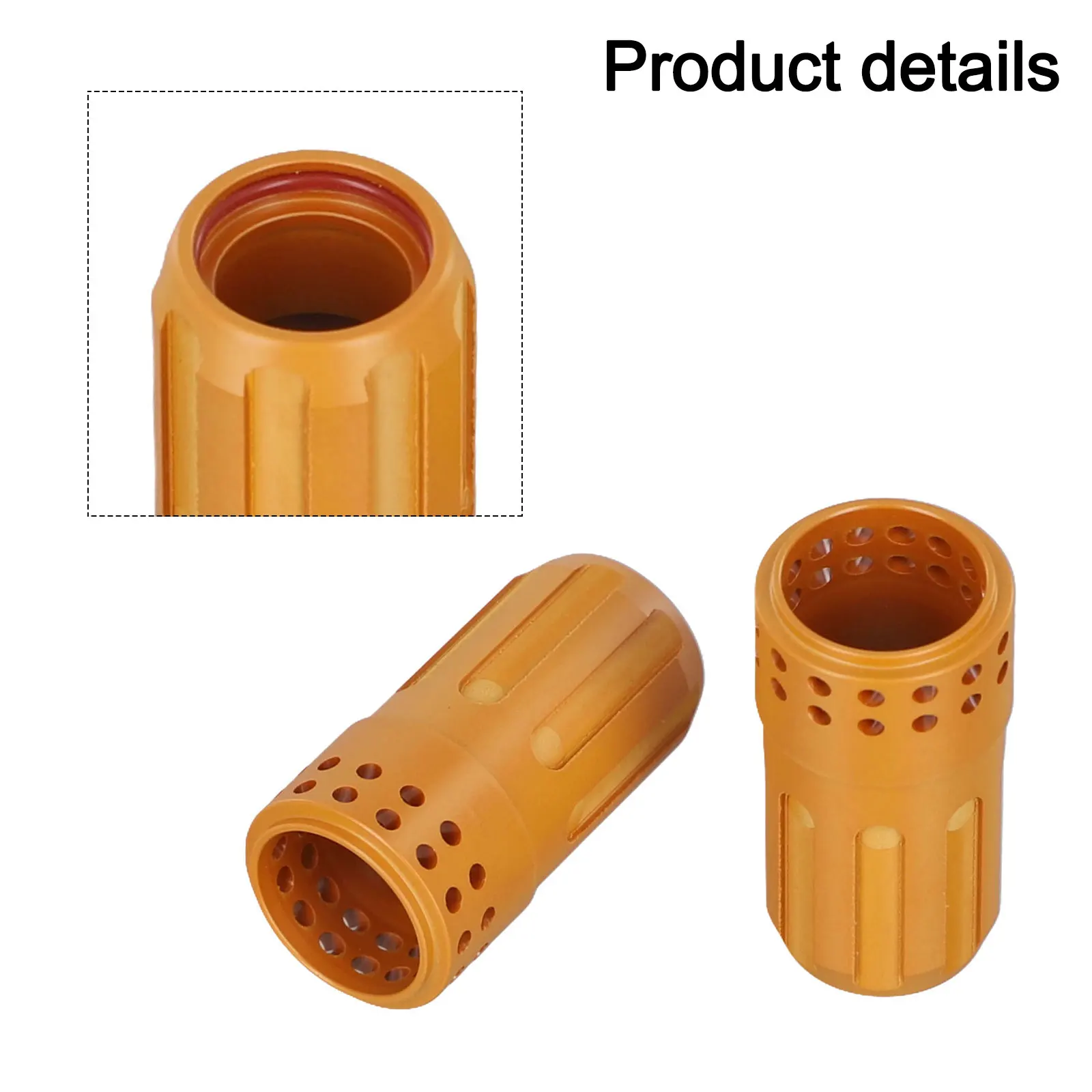 2pcs Swirl แหวน 220857 ตัดพลาสม่า Consumable 0.2-0.8Mpa สําหรับ MAX45-105 ตัดเครื่องตัดเหล็กคาร์บอนอลูมิเนียม