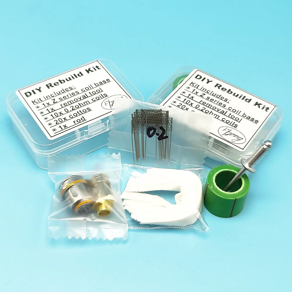 Hong Z Series DIY Rebuild Tool Kit Z Sub Ohm Z1 0.4ohm Z2 0.2ohm DIY Head Hand-Held Disassembly Core Tools