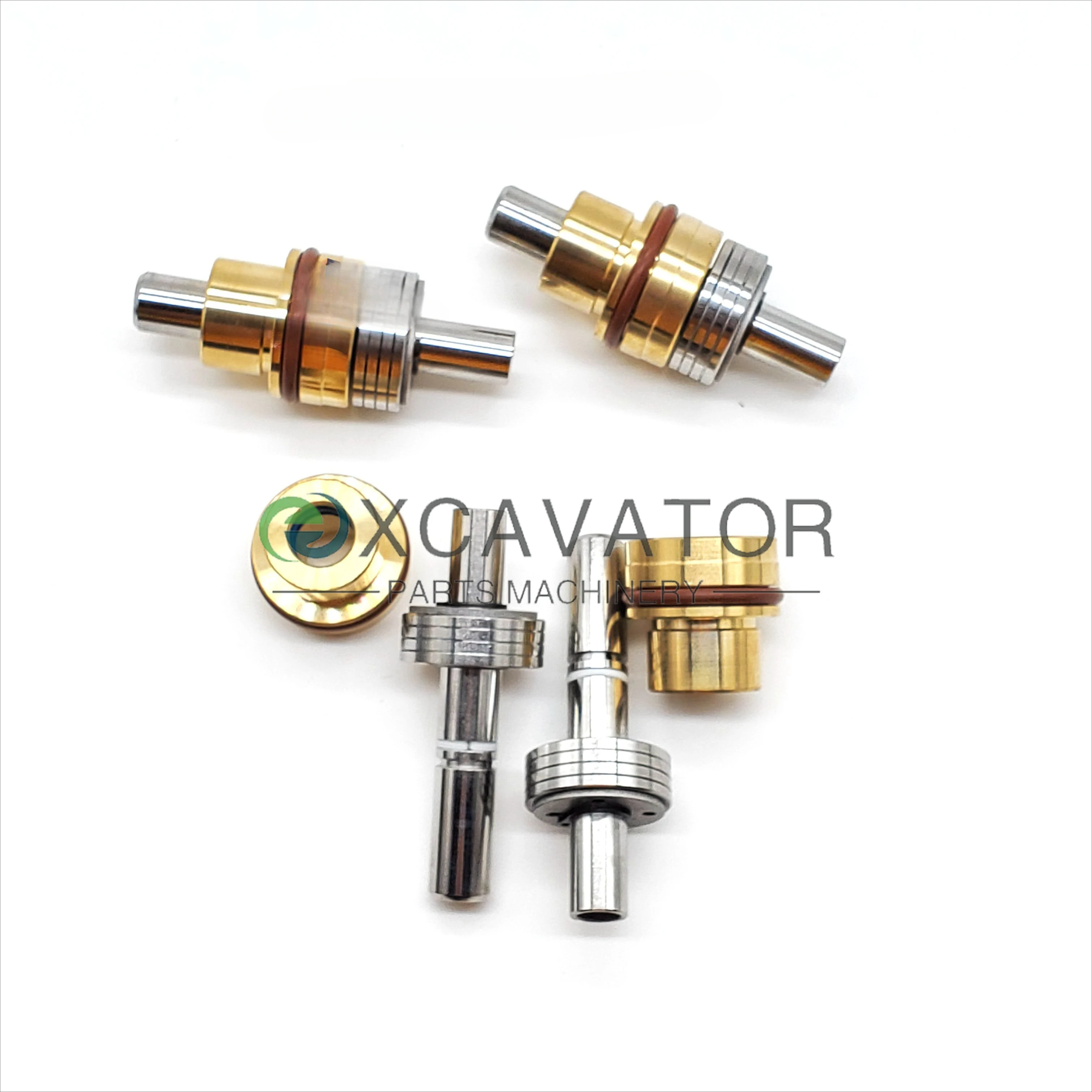 

FOR Hyundai 150 200 215 225 305-5-7-9 Travel Foot Valve Bullet Excavator Parts Excavator Accessories