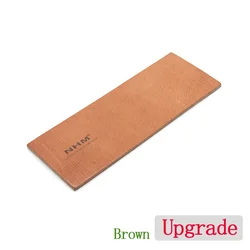 1Pc【Upgrade】 Leather Sharpening Plate Knifeboard Sharpener Honing Strop Compound Grinding Hand Tool