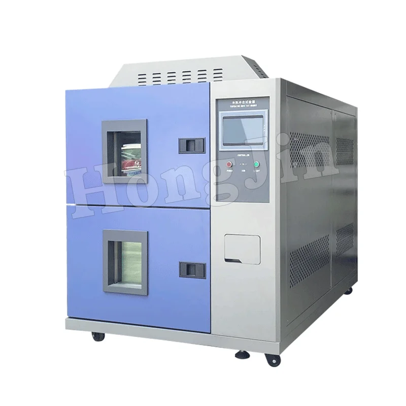 Fully Automatic large-scale Hot and Cold Cycle Temperature Shock Test Chamber 3-box Hot and Cold Shock Test Chamber