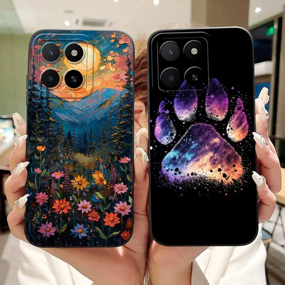 حافظة لهاتف Honor X5b Plus حافظة لهاتف Honor X5b X 5B Plus من السيليكون الناعم المقاوم للصدمات #5