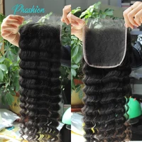 Phashion Cabello Humano de onda profunda suelta, pelo largo Real HD 5x5 de encaje, 30 y 28 pulgadas, Frontal suizo, solo rizado