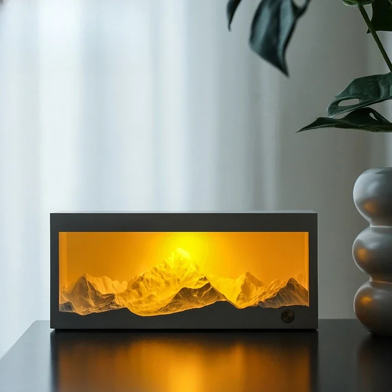 Rizhao Jinshan fireless aromatherapy lamp, diffuser stone ornament table lamp