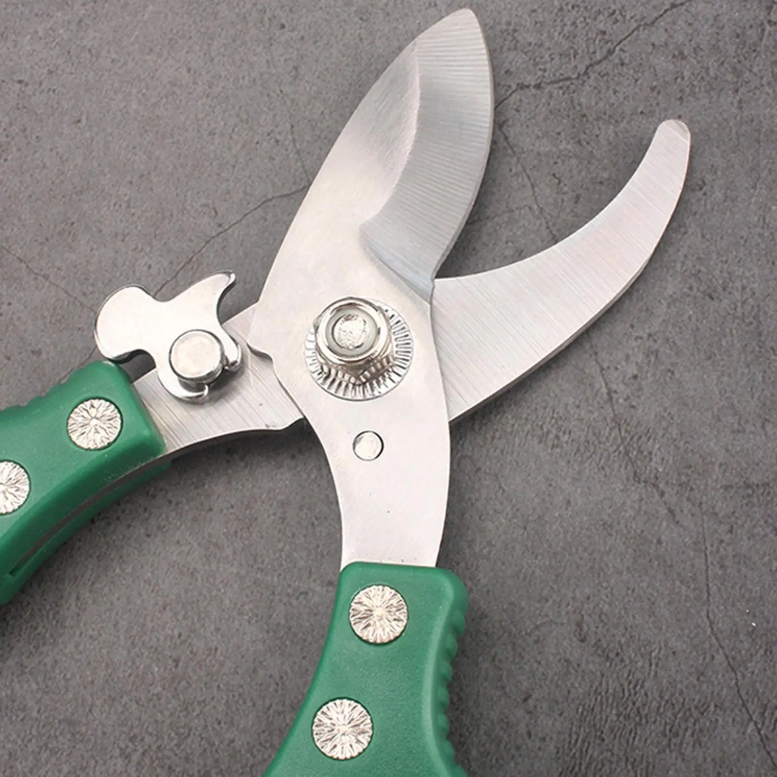 

Garden Scissors Handheld Ergonomic Pruners Branch Cutter Rust Resistant Gardening Scissors For Lawn Yard Outdoor Grass Grafting