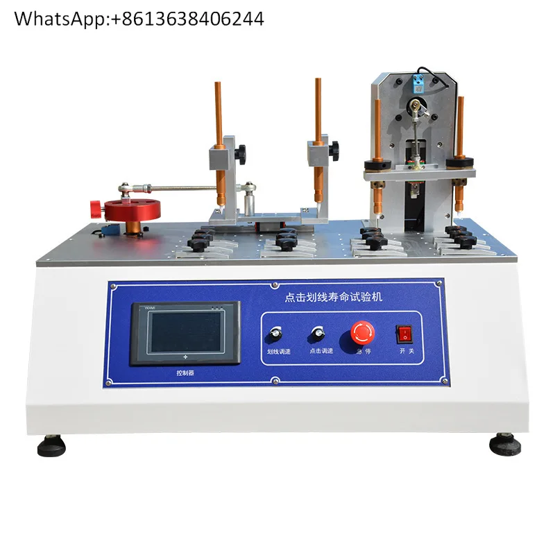 CLICK SCRIBING LIFE TESTING MACHINE