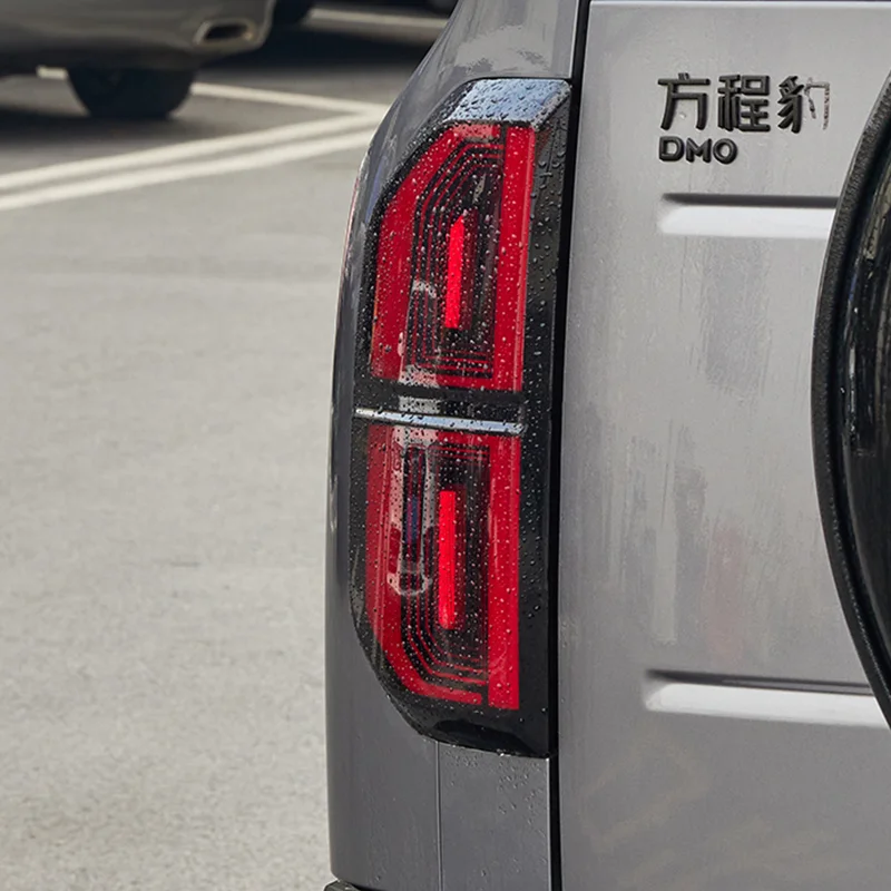 Smoked Tail Light Cover for BYD Leopard 5 & Denza B5 - Image 5