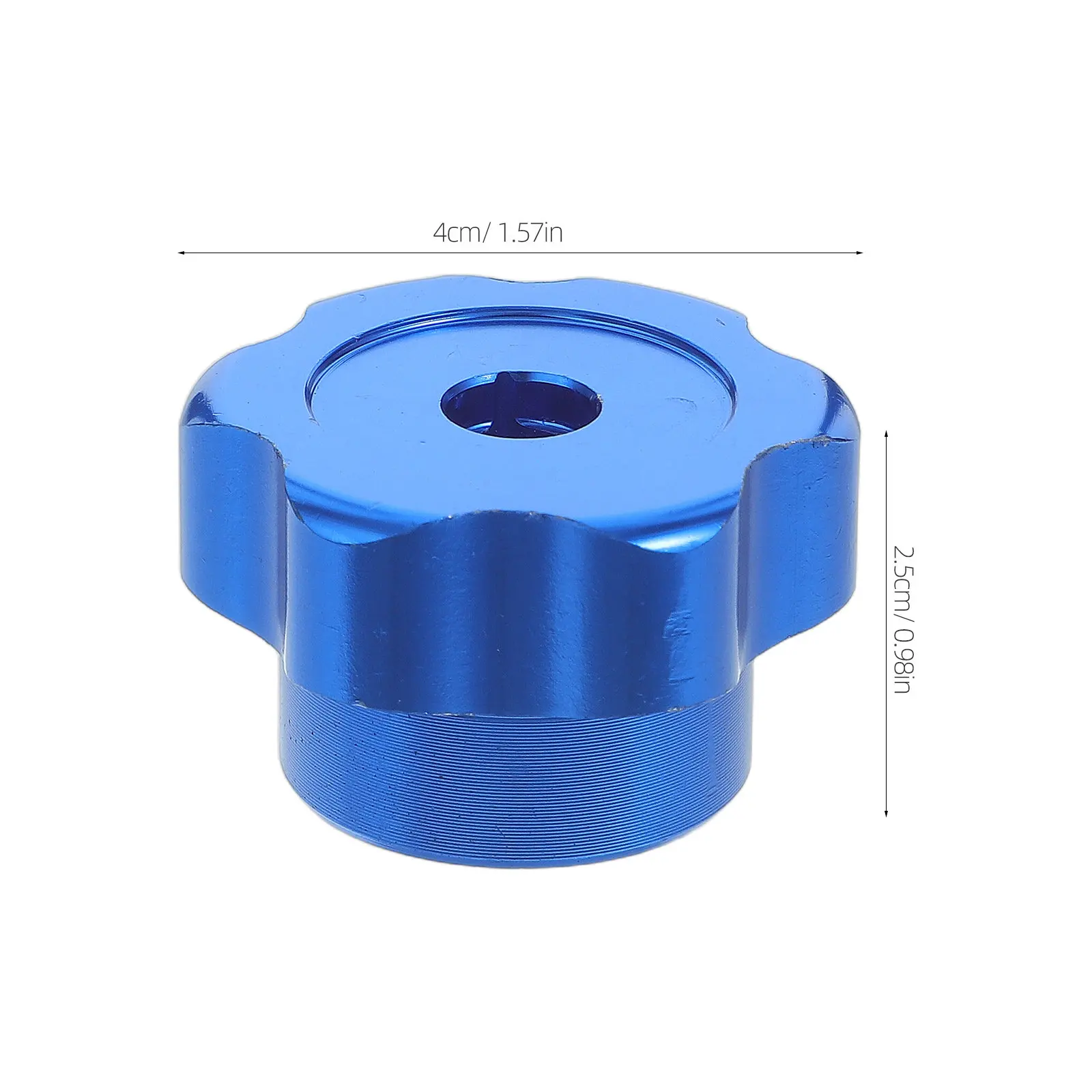 Valve Handle Stem Alloy 6.6mm Square Hole Handwheel Replacement Outdoor Spigot Hose Bib Exterior Water Spigot Handle Industrial