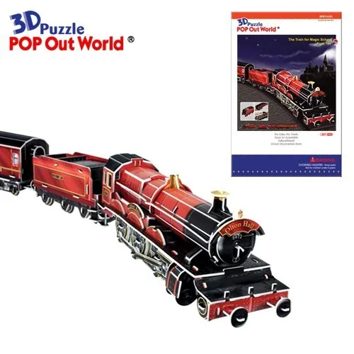 Scholas Puzzle The Train for Magic School (3 Size)