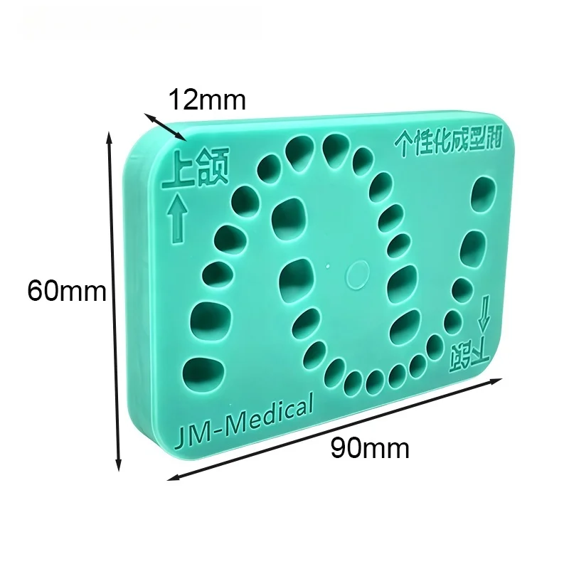 Customized Dental Implant Sleeve Molding Model New Digital Rapid Molding Dental Gingival Cuff Former High Precision Compatible