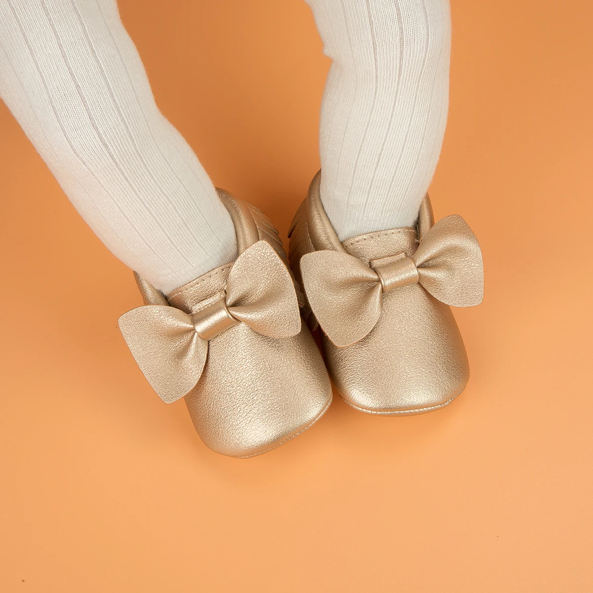 

Baby Girls Spring/Autumn Fashion New Cute Hot Sale Round Toe Beauty Bow Flat Toddler Shoes Kids Casual Elegant Slip-On Loafers