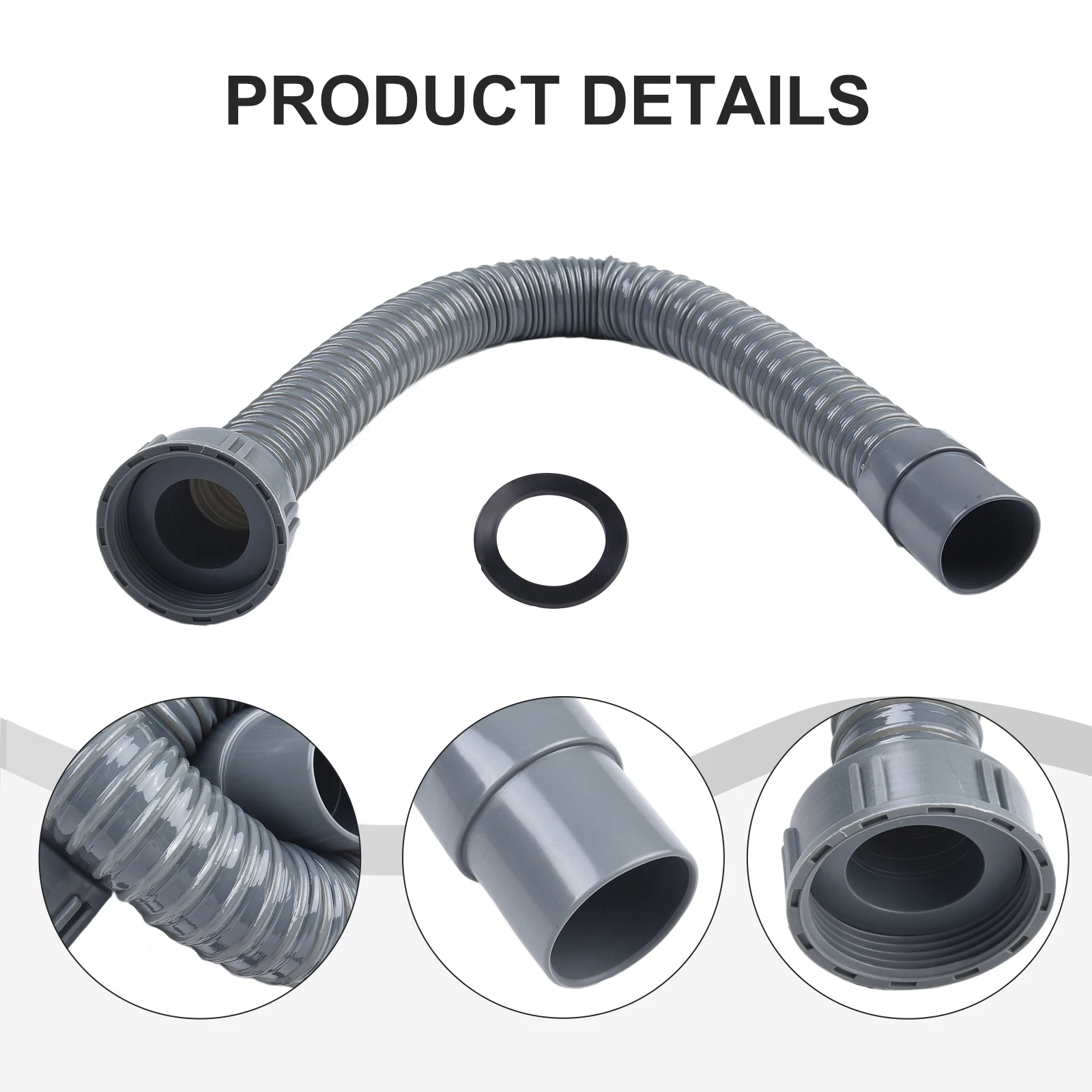 Application Efficient Water Drainage Sink Bottom Tube Sink Drain Tube Application Package Content Compatibility
