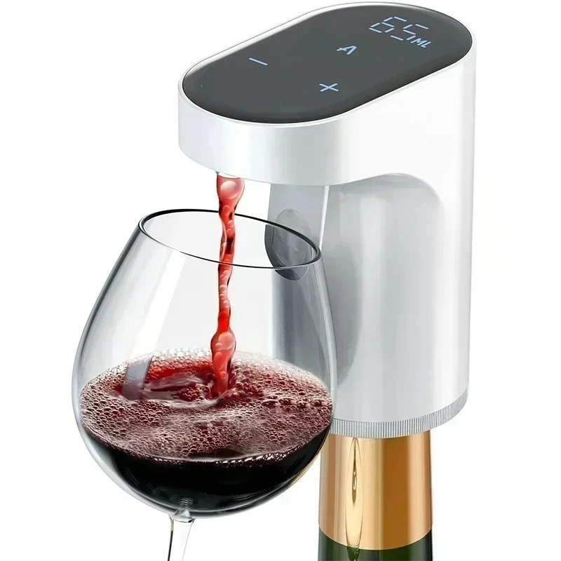 Automatic Electric Beverage Dispenser Non Contact Whiskey Alcohol Drink Bottle Pump Dispenser