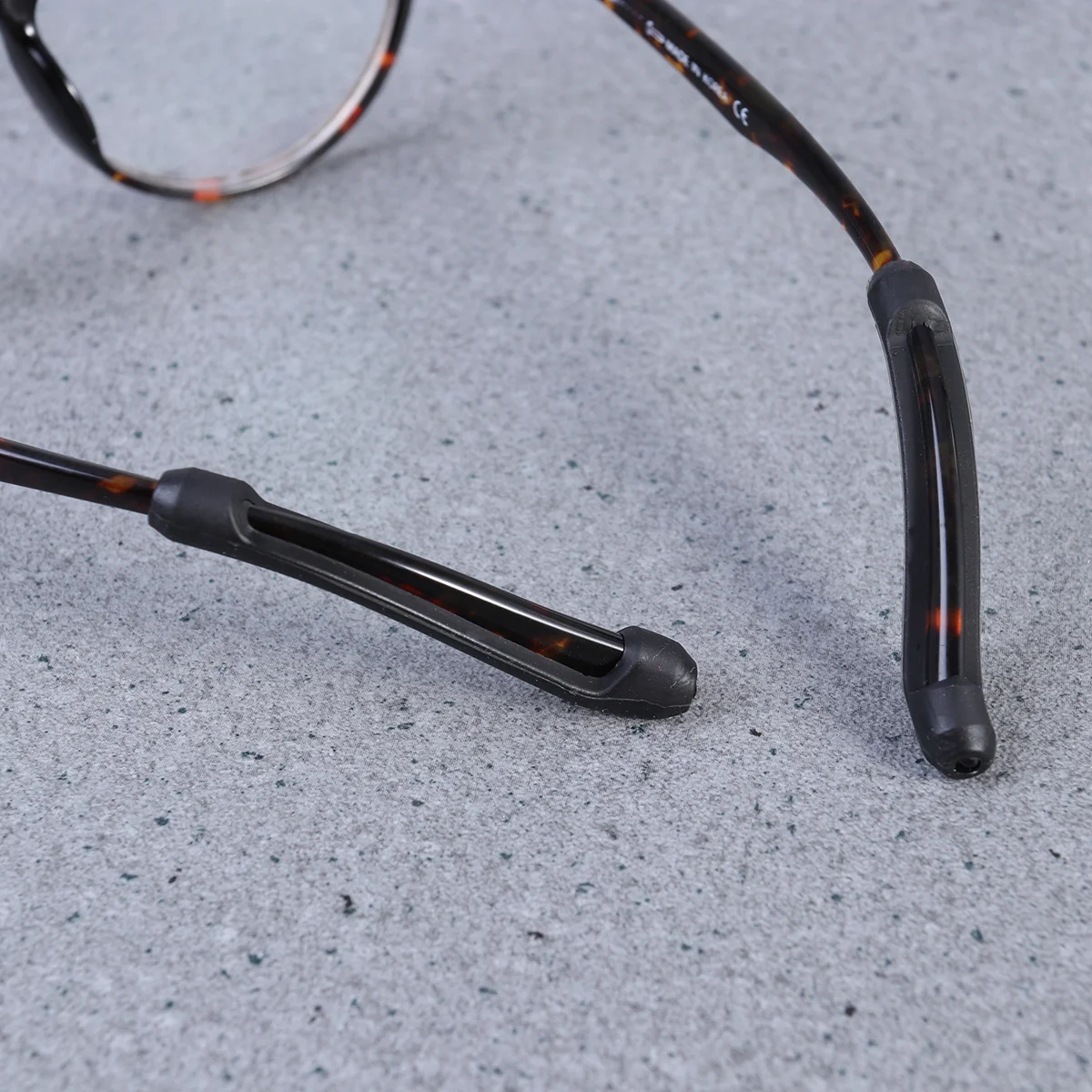 

Anti Slip Sleeve 55Mm Silicone Eyeglass Tips Comfortable Fit For Glasses Sunglasses Running Outdoor Activities Silicone