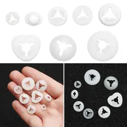 Accessories DIY Craft Child Kids Toys Plastic Safety Eyes Doll Nose Washers Doll Animal Toys Round Gaskets Washers