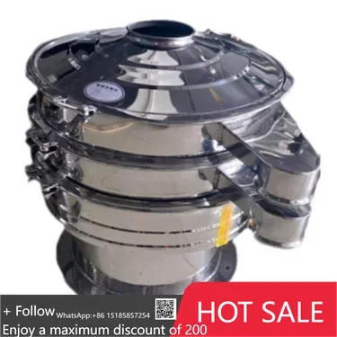 ZS-800 high-efficiency powder screening machine