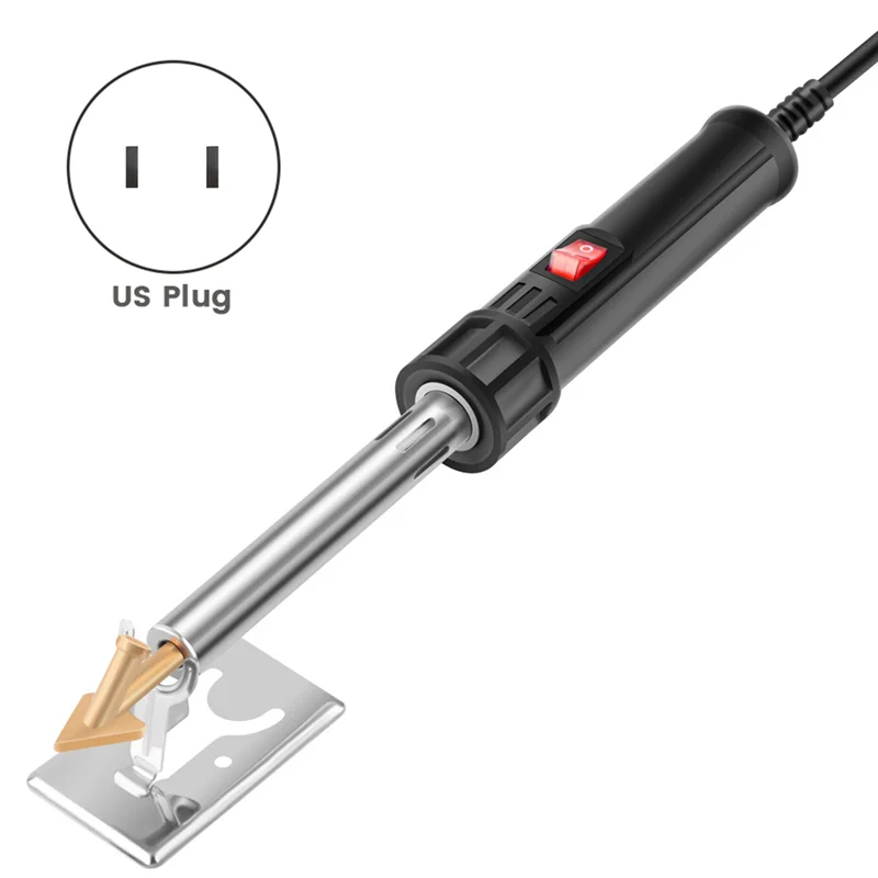 AA63 HOT 150W Kit saldatore di plastica Saldatore elettrico Strumenti di saldatura domestica Strumenti di manutenzione paraurti per automobili