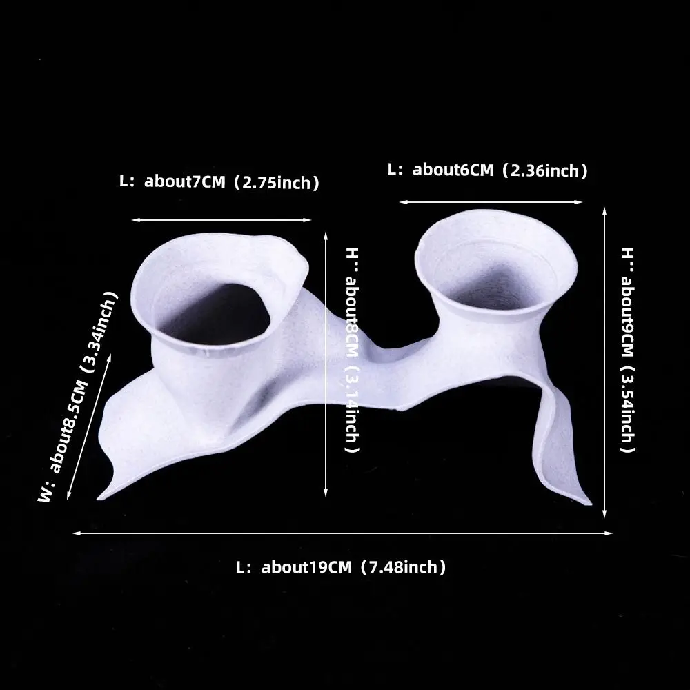 الإبداعية ثلاثية الأبعاد الطباعة نفق الأسماك المظهر الطبيعي البلاستيك حوض السمك كهف نفق نفق الأسماك المأوى تربية الأسماك