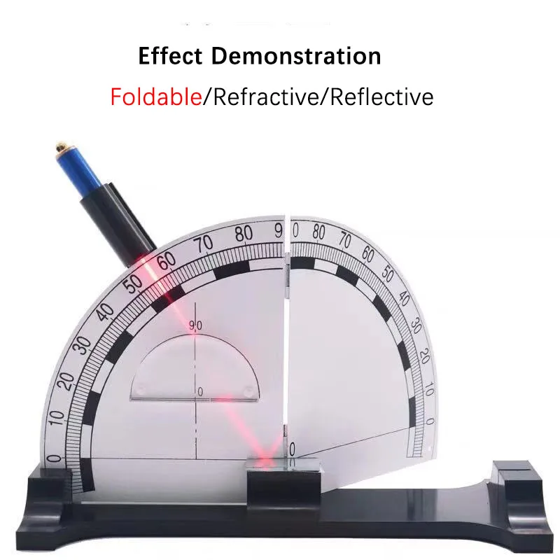 Teaching Demonstrator Of Light Reflection Refraction And Total Reflection Physical Optics Experimental Instrument