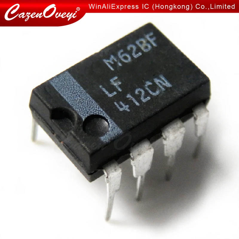 10pcs/lot LF412CP LF412ACN LF412CN LF412 DIP-8 In Stock