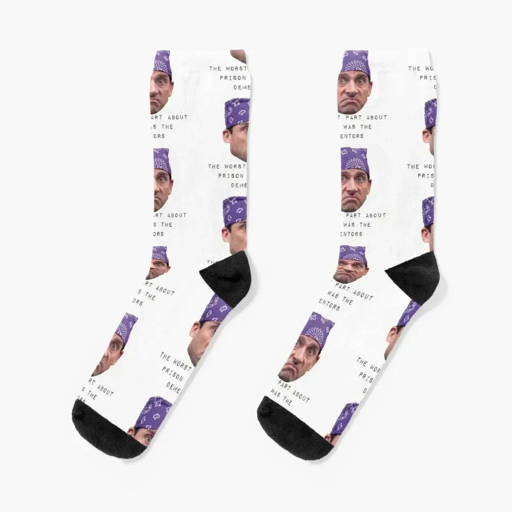 

PrisonMike Socks aesthetic Climbing christmas stocking Socks Girl Men's