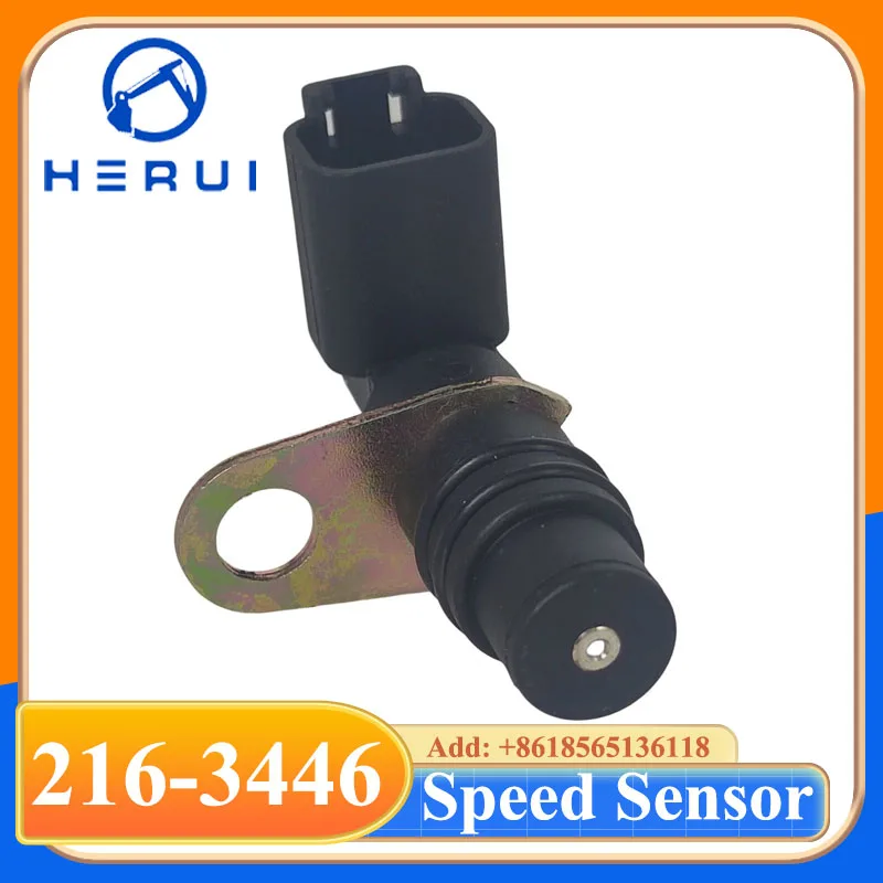 

216-3446 2163446 2874A003 TOSD-04-438 Crankshaft Speed Sensor 728062-02 for Excavator Engine Speed Sensor