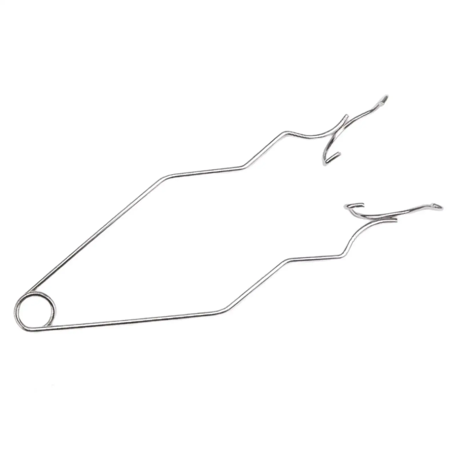 Stainless Steel Crucible Tongs Foundry Pliers Clamp for Melting Gold Silver Copper Jewelry Casting Tools 265mm