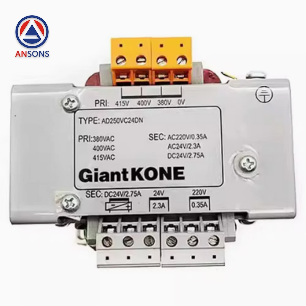 AD250VC24DN DC 24V 220V GiantKONE Roltrap Schakelkast Transformator Ansons Roltrap Onderdelen