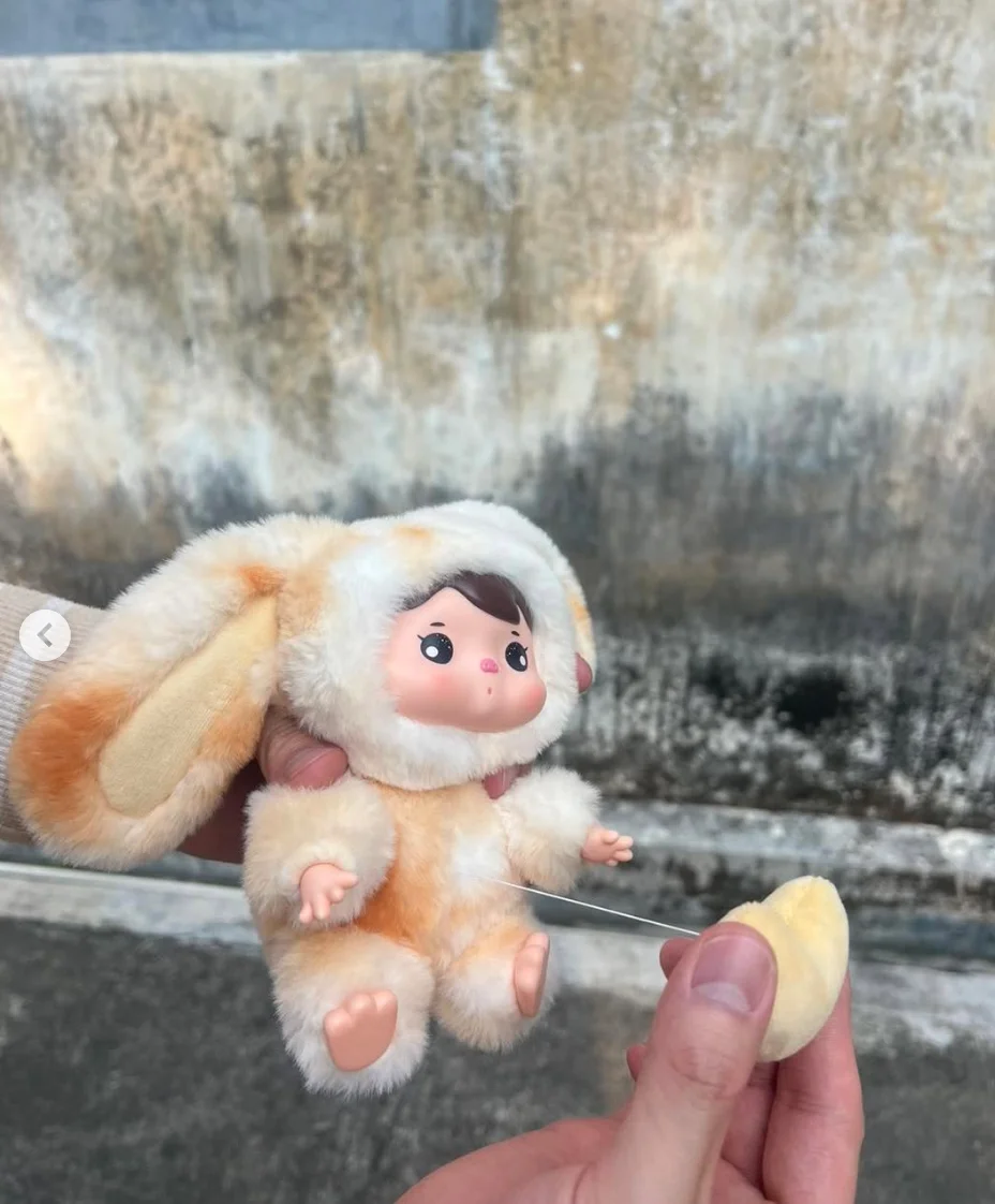 Bobobella V3 PVC Blind Box Plush Toys Mystery Collection of Cute Plush Figures