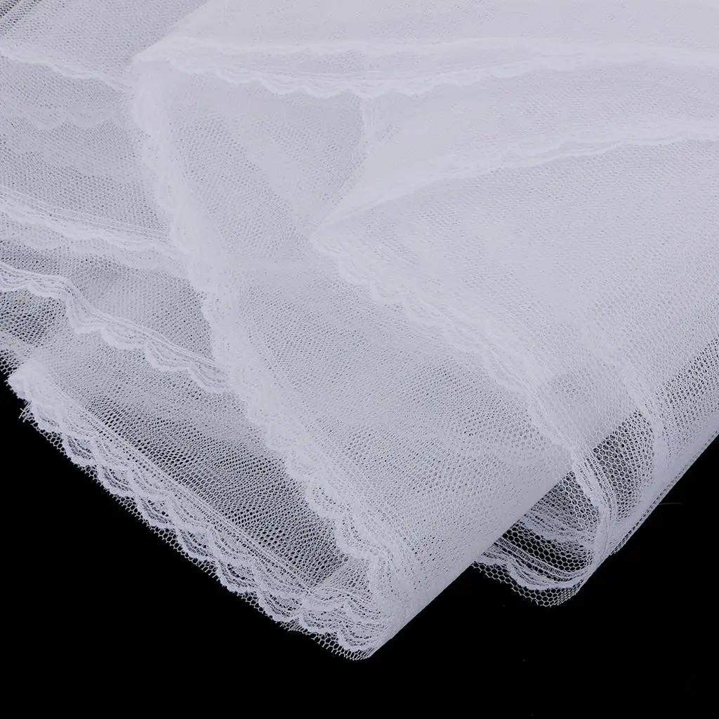 Crinoline Petticoat One Hoop Steel Wedding Skirt Slip Two Layers Tulle Bridal Gown Underskirt for Wedding Ceremony