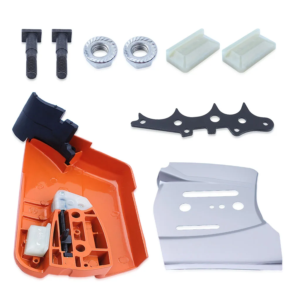 CBXパーツ Clutch Cover Chain Brake Bumper Spike Bar Plate Studs For