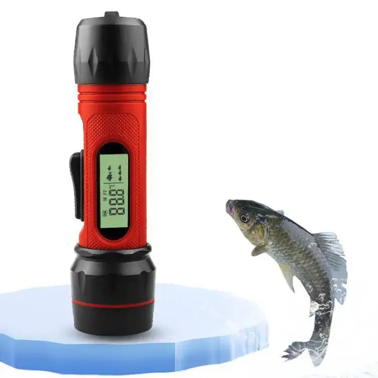 Ice Fishing Echo Sounder Fish  Wireless Digital Handheld Sensor Fish  Winter Fishing