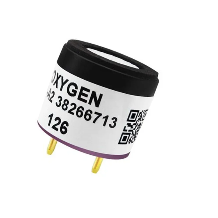 Alphasense O2-A2 Oxygen Gas Sensor with -30C to 55C Temperature Range 5-95% RH Humidity 80-120A Output