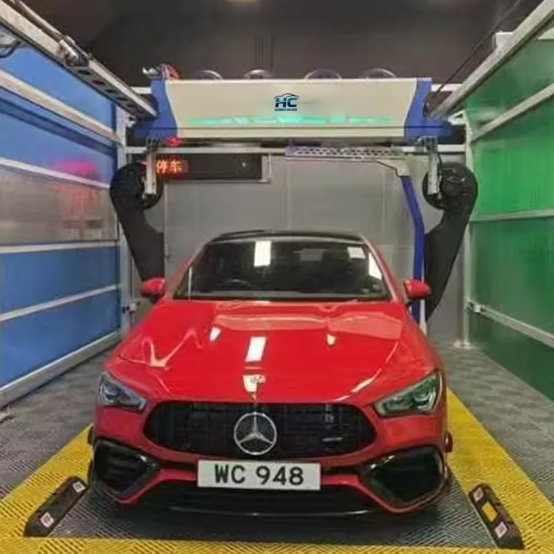 YG Customized Touchless Automatic Car Wash Machine 360 Degree Touch Free Car Washing Equipment For Commercial Car Wash Stations