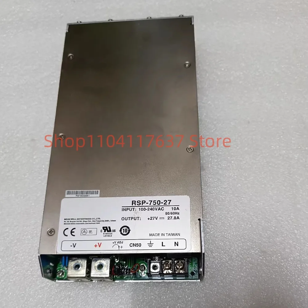 Untuk Modul Daya 750W dengan Output Tunggal RSP-750-5 RSP-750-12 RSP-750-15 RSP-750-27 RSP-750-48