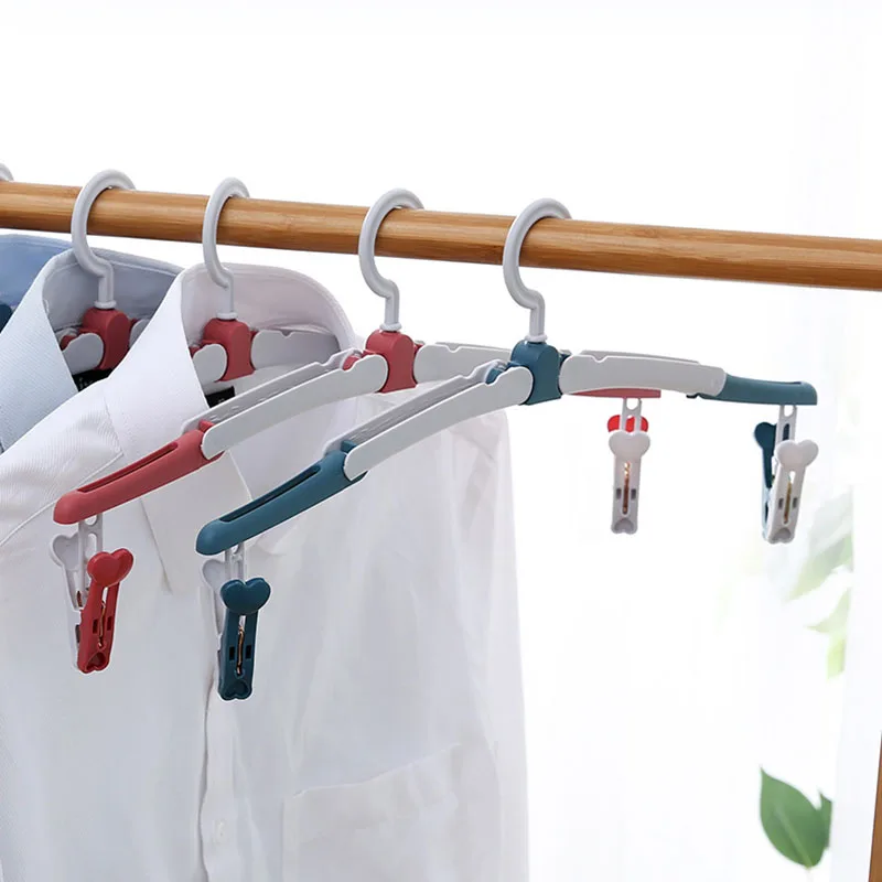 

Sesame Wholesale Airers Foldable Portable Clothes Hanger With Hooks Collapsible Design Plastic Rack for Clothes Hanging