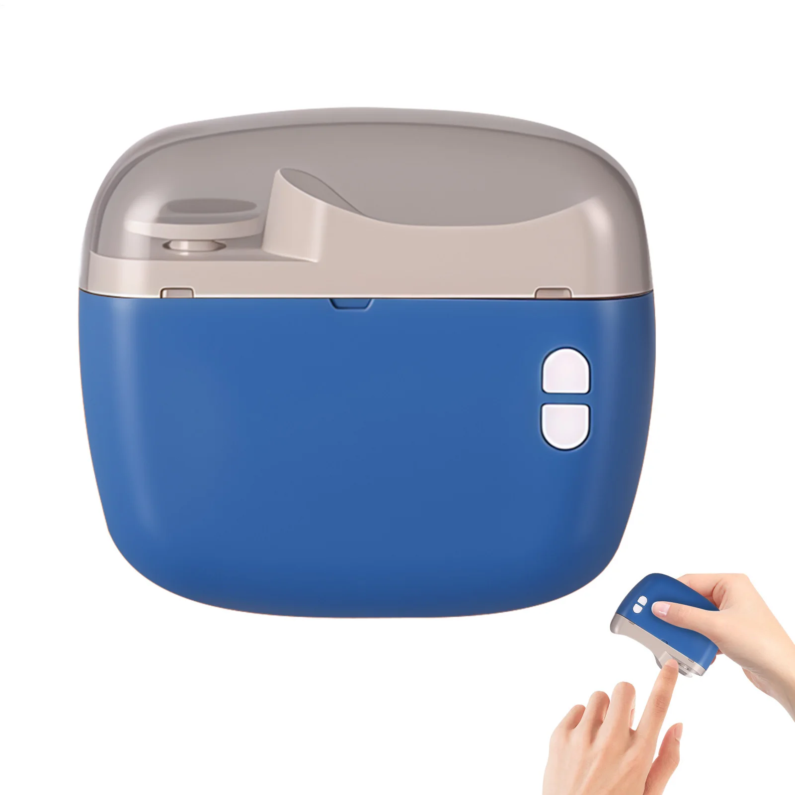 

Electric Nail Clipper Quiet 2 Speed Manicure Tools Grinder Professional Auto Nail Clipper Trimmer For adults home Office Travel