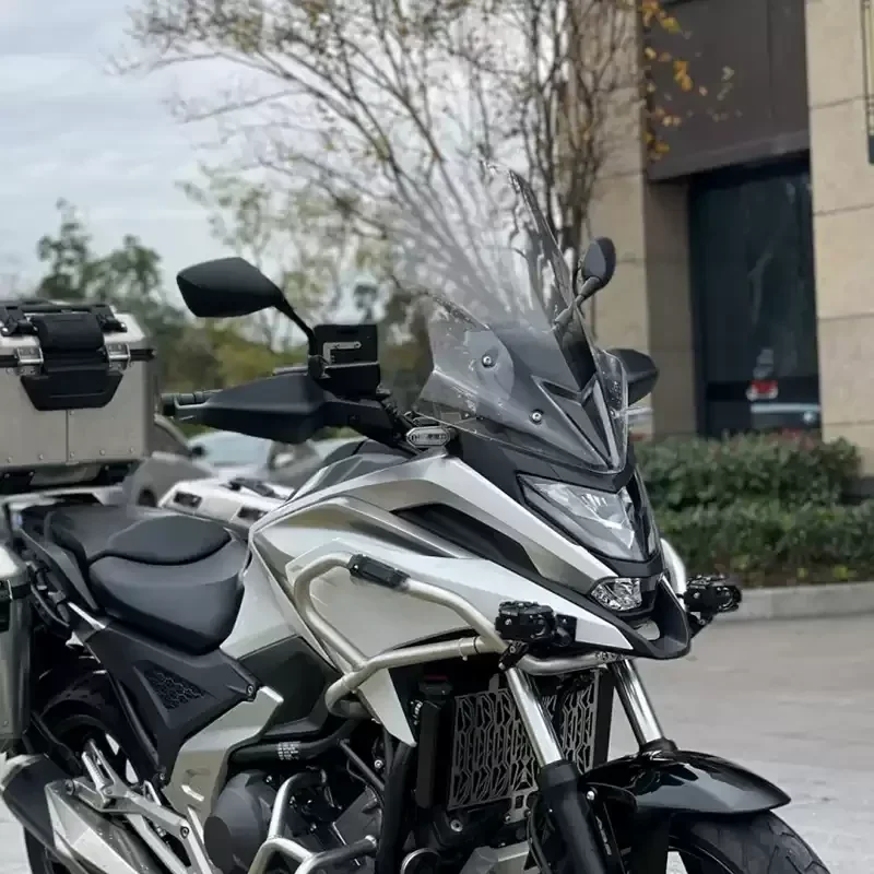 

For 2016-2020/2021 Honda NC750X chest plate glass Honda nc750X modified windshield NC750X windshield heightened front windshield