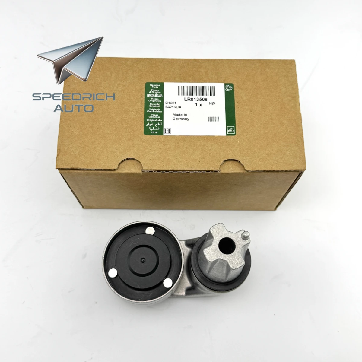 

LR013506 Engine Tensioner for Land Rover RANGE ROVER SPORT 2010 - 2013 DISCOVERY 4 2010 - 2016