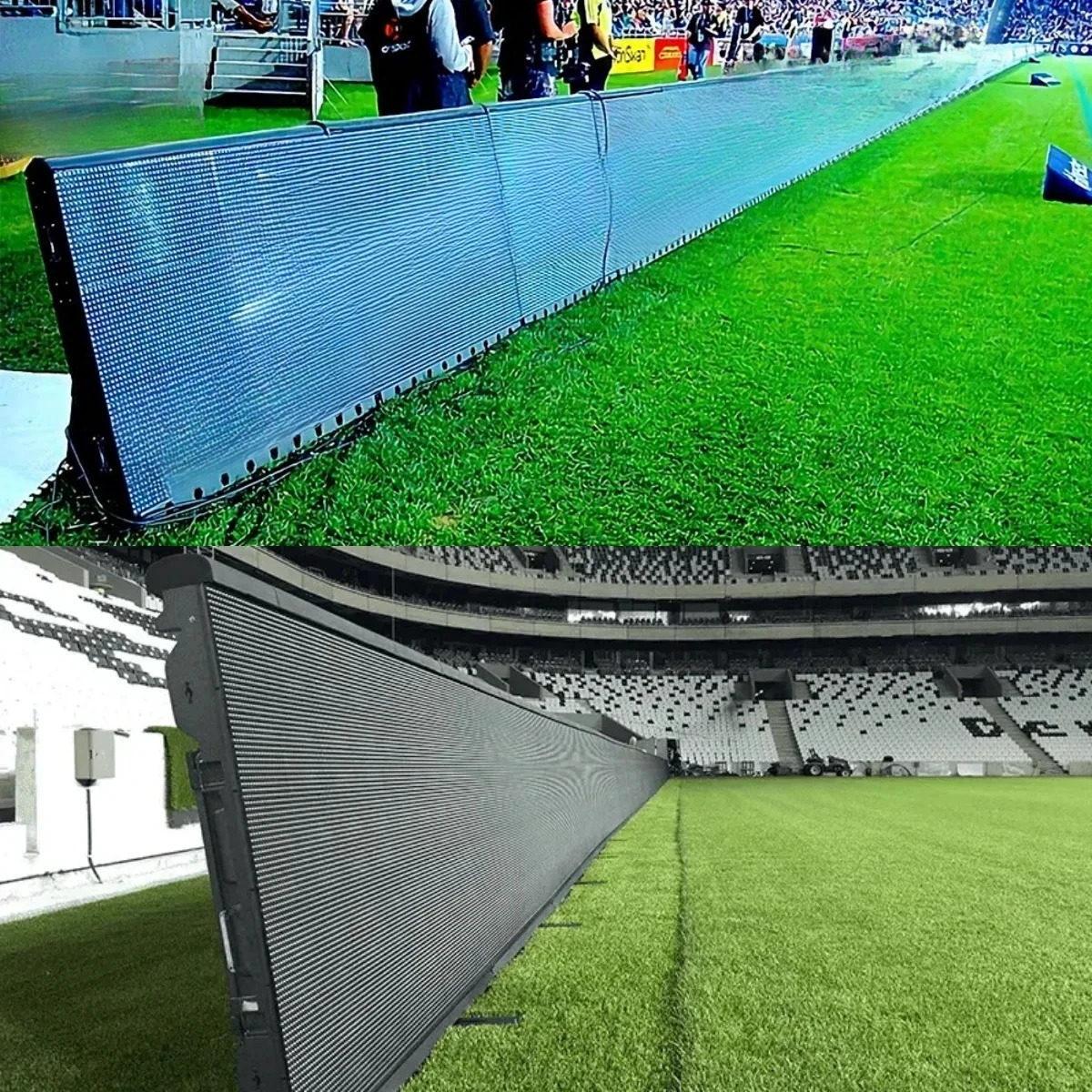 P8 P10 Outdoor LED Scoreboard Display For Basketball Football Stadium Advertising Banner And Sponsor Video Wall Screen