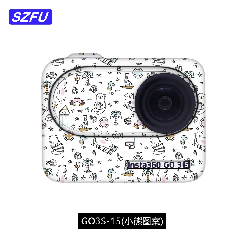

SZFU is suitable for Insta360 GO 3S thumb camera screen protector