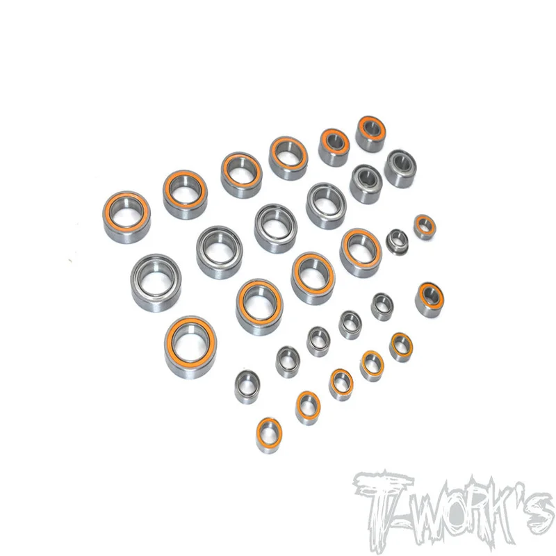 

Original T works BBS-NT1'19 Precision Ball Bearing Set ( For Xray NT1 2019 ) 29pcs. Rc part