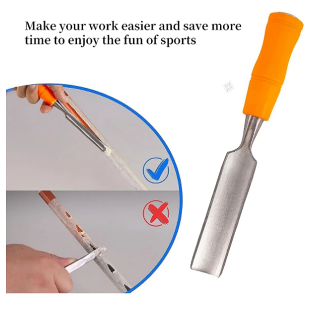 

AC22 Golf Club Grip Tape Remover Tool - Easy Removal of Adhesive for Golf Club Grips - Golf Accessories