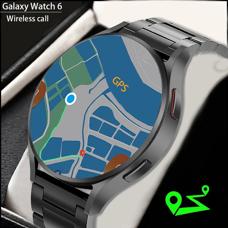 

2024 New Smart watch Men Galaxy watch 6 for Men HD Full Touch Blood Pressure Bluetooth Call Sports Smart Watch Men Women